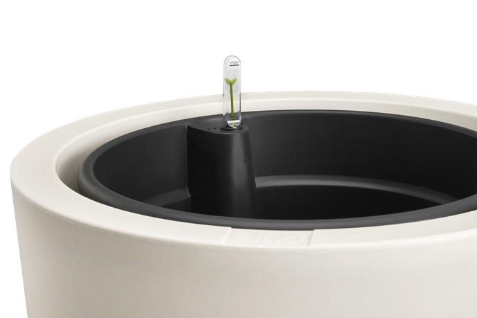 amber grail 47cm linen white